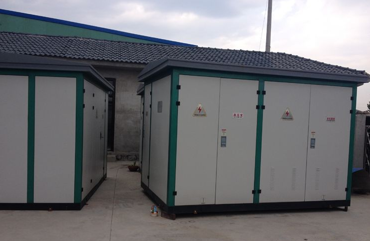 饶河1250KVA箱式变压器