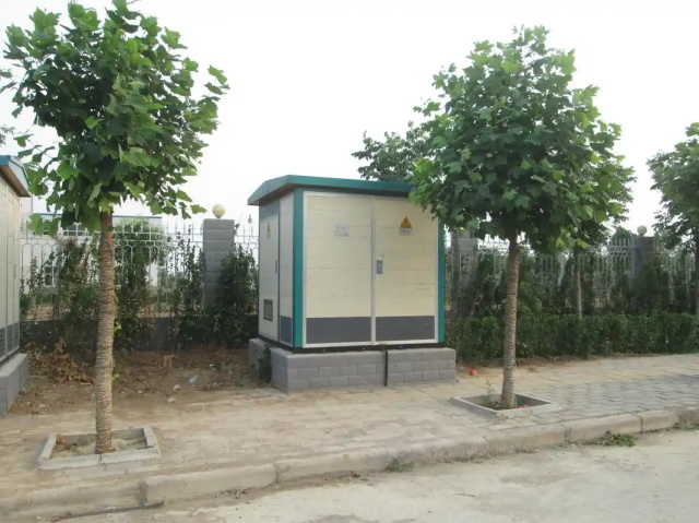 饶河1000KVA欧式箱式变压器
