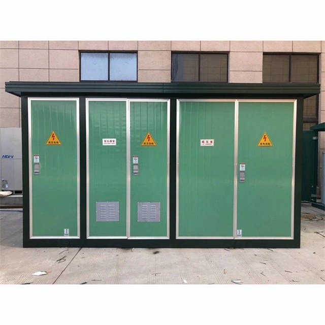饶河1600KVA欧式箱式变压器